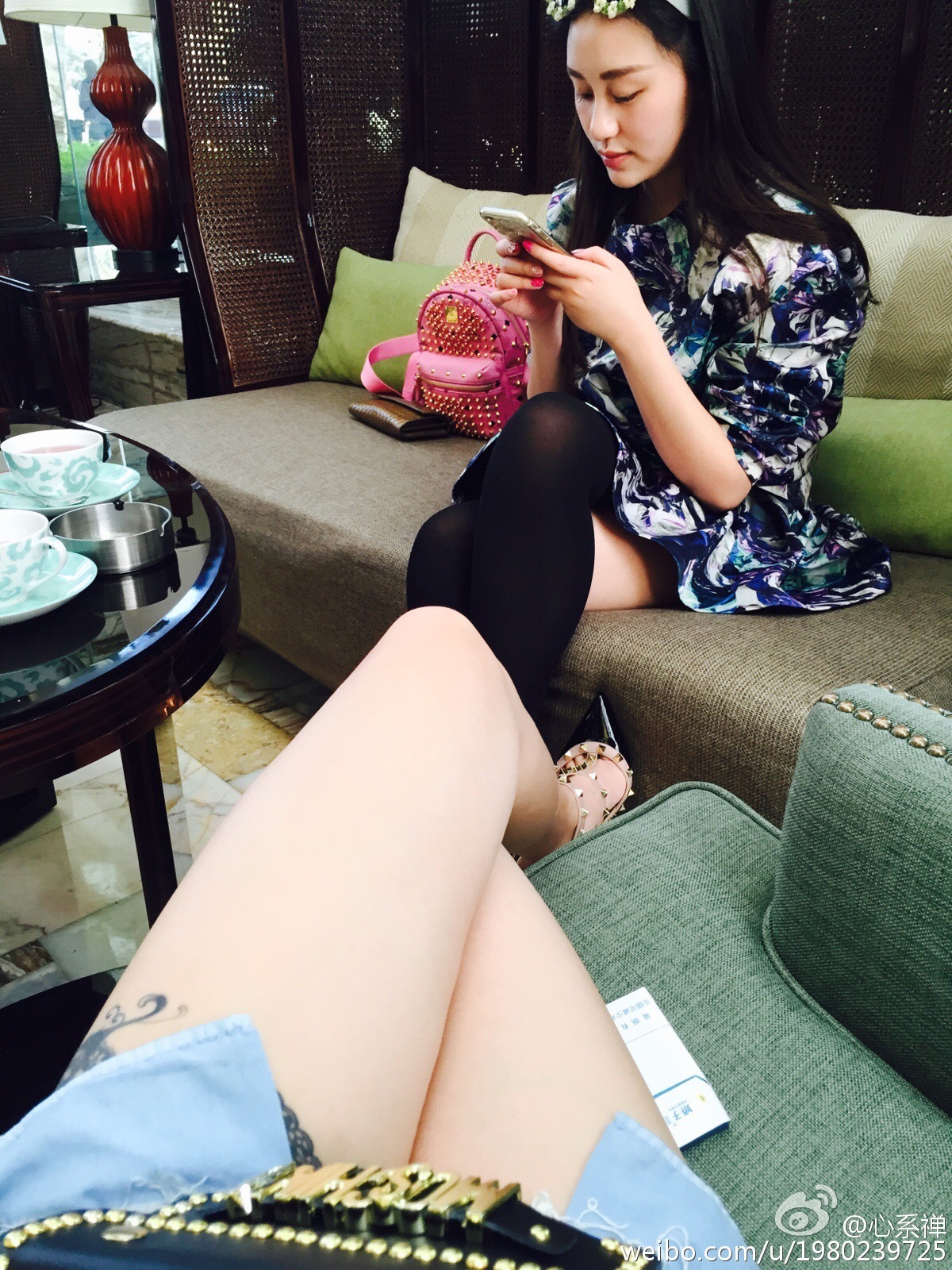 DDY第14期嫩模心系禪BB微博私照全收集